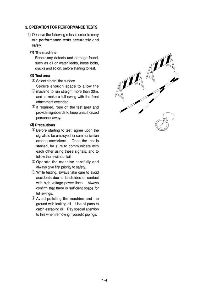 HYUNDAI R290LC-3 Crawler Excavator Service Manual | PDF | Instant Download image 4