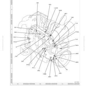 Komatsu PC600-8R1, PC600LC-8R1, PC700LC-8R hydraulisk grävmaskin servicemanual i PDF-format bild 6