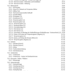 Deutz-Fahr Traktor Agrotron TTV 7230, 7250 Werkstatt|Handbuch Sofort PDF Download Bild 3