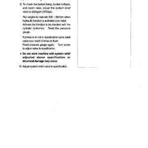 HYUNDAI HL770(#1171-) Wheel Loader Service Manual | PDF | Instant Download image 5