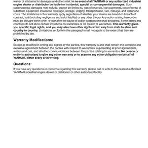 Yanmar 3Tnv88f Motor Serviceanleitung PDF | Werkstattreparatur | Sofort Download Bild 11