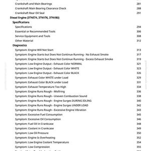 Teknisk manual för John Deere 1400, 1420, 1435, 1445, 1545, 1565 serie II frontklippare, PDF | Direkt nedladdning bild 3