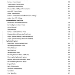 John Deere 9660 Cts Självgående Skördetröska Teknisk Manual Service PDF Verkstad Nedladdning bild 11