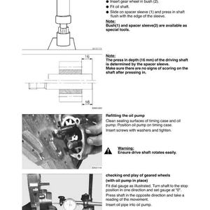 Man D0836 le Engine Workshop Manual PDF | Service Repair | Instant Download image 9