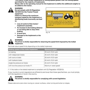 Manuale d'uso/guida per trattori Massey Ferguson serie 6700 S Dyna VT fase 2 MR 6713S 6718S in formato PDF / Download immediato immagine 4