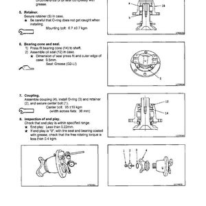 Komatsu WA600-1 Hjullastare Servicemanual Reparation Verkstad PDF Ladda ner bild 9