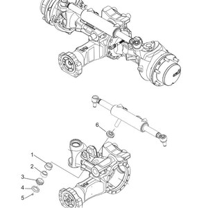 Dana 708 130 S20 Axel Verkstadsmanual PDF | Service Reparation | Direkt Nedladdning bild 8
