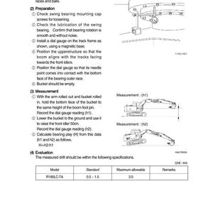 HYUNDAI R180LC-7A Crawler Excavator Service Manual | PDF | Instant Download image 4