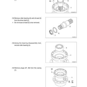 HYUNDAI R160W-9A Hjulgrävmaskin Servicemanual | PDF | Direktnedladdning bild 4