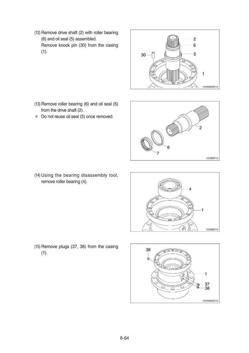 HYUNDAI R160W-9A Hjulgrävmaskin Servicemanual | PDF | Direktnedladdning bild 4