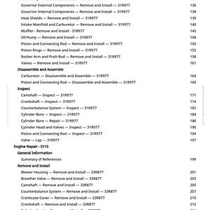 John Deere S100, S110, S120, S130, S140, S160, S170, S180 Lawn Tractor Technical Manual Pdf | Instant Download image 2