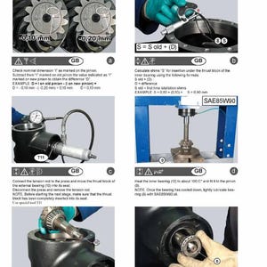 Dana 730 121 Axle Workshop Manual PDF | Service Repair | Instant Download image 8