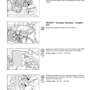 Cummins N14-seriens motorservicehandbok, reparationsverkstad, PDF-nedladdning bild 5