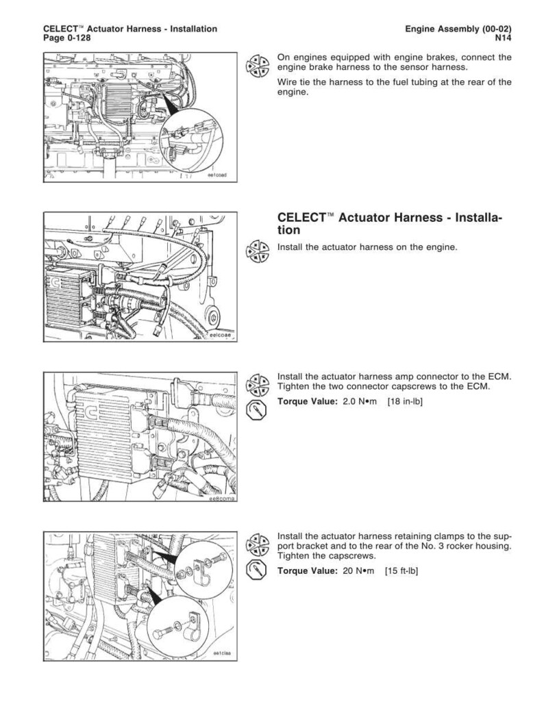 Cummins N14-seriens motorservicehandbok, reparationsverkstad, PDF-nedladdning bild 5