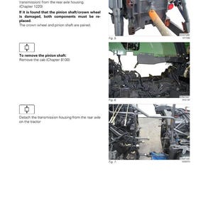 Fendt 300 Vario scr stage 3b Tractor Workshop Manual PDF | Service Repair | Instant Download image 4