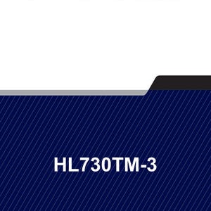 Manuel d'entretien de la chargeuse sur pneus HYUNDAI HL730TM-3 | PDF | Téléchargement instantané image 1