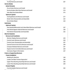John Deere 326 P 4Wd lastare reparationsmanual PDF | Serviceverkstad | Direkt nedladdning bild 6