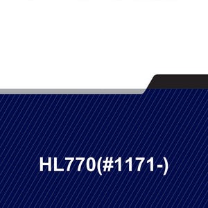 HYUNDAI HL770(#1171-) Wheel Loader Service Manual | PDF | Instant Download image 1