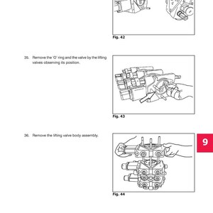 Massey ferguson 7100 Series 7140 7180 Tractor Service Manual PDF | Workshop Repair | Instant Download image 9