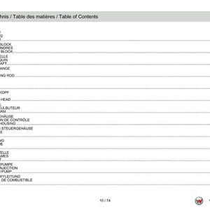 Perkins 404C 22 motordelsmanual PDF | Illustrerad katalog | Direktnedladdning bild 11