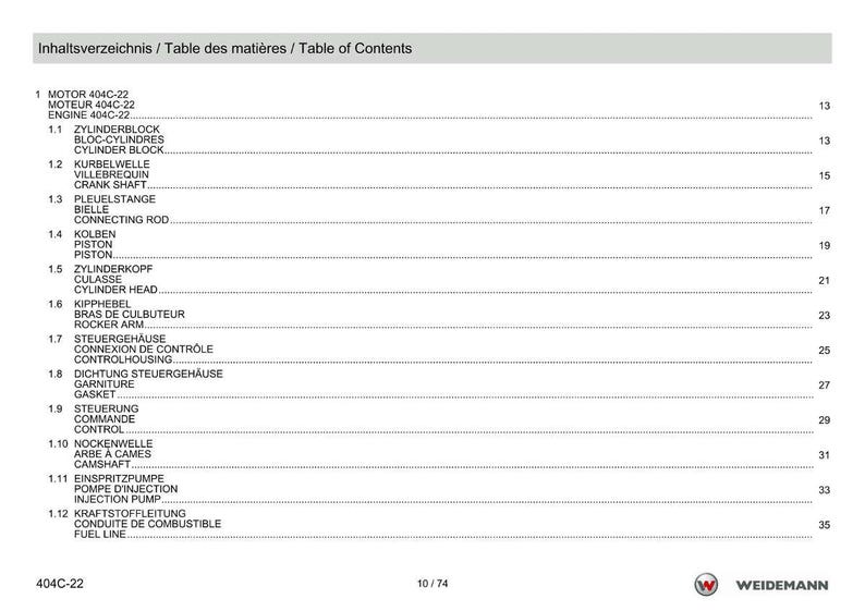 Perkins 404C 22 motordelsmanual PDF | Illustrerad katalog | Direktnedladdning bild 11
