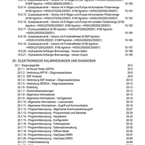 Deutz-Fahr Traktor Agrotron 6180/6180P, 6190/6190P Werkstatthandbuch | Omedelbar PDF-nedladdning bild 4