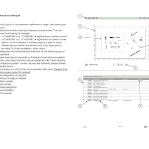 Weidemann 3070Cx80 Hjullastare Reservdelsmanual PDF | Illustrerad katalog | Direktnedladdning bild 8