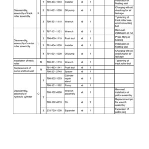 Komatsu PC270LC-6LE hydraulisk grävmaskin servicemanual reparation verkstad PDF-nedladdning bild 9