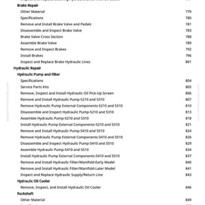 John Deere 5210, 5310, 5410, 5510 Tractor Technical Manual PDF | Instant Download image 10