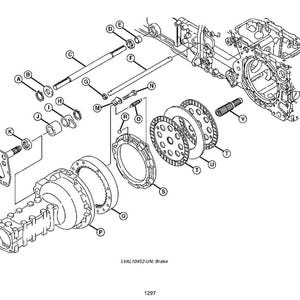 Manual técnico del tractor utilitario compacto John Deere 4520 (650001-), 4720 (650001-) (con cabina) en formato PDF / Descarga instantánea imagen 8