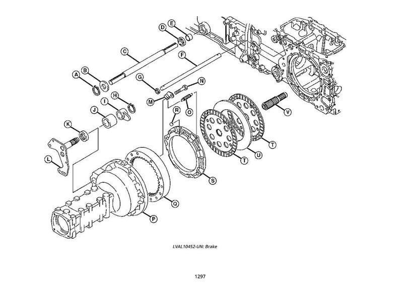 Manual técnico del tractor utilitario compacto John Deere 4520 (650001-), 4720 (650001-) (con cabina) en formato PDF / Descarga instantánea imagen 8