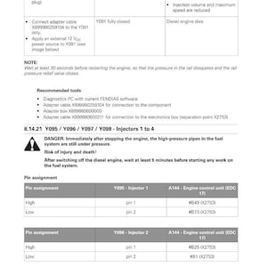 Fendt 300 Vario gen4 Tractor Workshop Manual PDF | Service Repair | Instant Download image 10