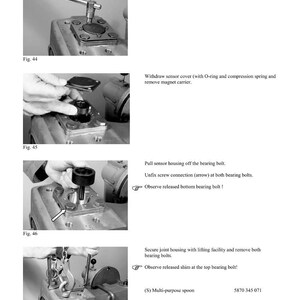 Zf 2025 2075 Achse Werkstatt-Handbuch PDF | Service Reparatur | Sofort Download Bild 6