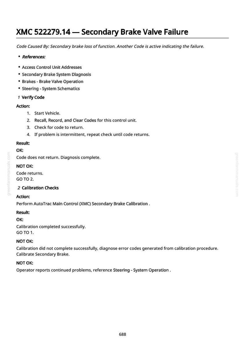 John Deere 5075 M, 5095 M, 5105 M, 5120 M och 5130 M traktordiagnosmanual i PDF-format | Direkt nedladdning bild 4