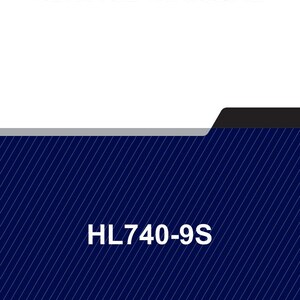 Manual de servicio de la cargadora de ruedas HYUNDAI HL740-9S / PDF / Descarga instantánea imagen 1