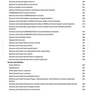 John Deere 9660 Cts Självgående Skördetröska Teknisk Manual Service PDF Verkstad Nedladdning bild 8