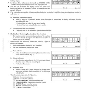 Komatsu Hm300-1L dumper servicemanual PDF | Verkstadsreparation | Direktnedladdning bild 5