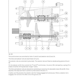Massey Ferguson 6700 S Serie 6712 s 6716 s Traktor Service Handbuch PDF | Werkstattreparatur | Sofort Download Bild 4