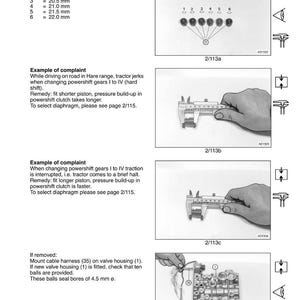 Fendt Favorit 500 xylon Transmission Workshop Manual PDF | Service Repair | Instant Download image 5