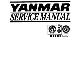 Yanmar D27a d36a Dieselbuitenboordmotor Onderhoudshandleiding pdf | Werkplaatsreparatie | Direct downloaden afbeelding 2