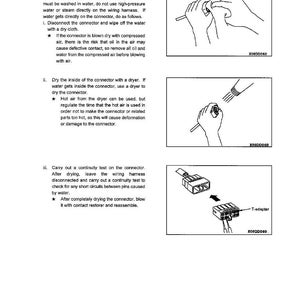 Komatsu WA600-1 Hjullastare Servicemanual Reparation Verkstad PDF Ladda ner bild 6