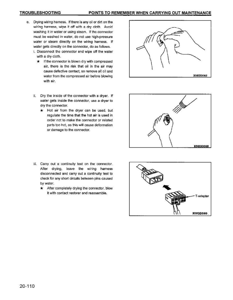 Komatsu WA600-1 Hjullastare Servicemanual Reparation Verkstad PDF Ladda ner bild 6