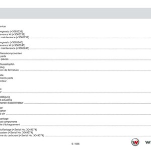Weidemann 1280 Wheel loader Parts Manual PDF | Illustrated Catalog | Instant Download image 9