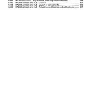Massey ferguson 8700 Series 8727 8737 Tractor Service Manual PDF | Workshop Repair | Instant Download image 6