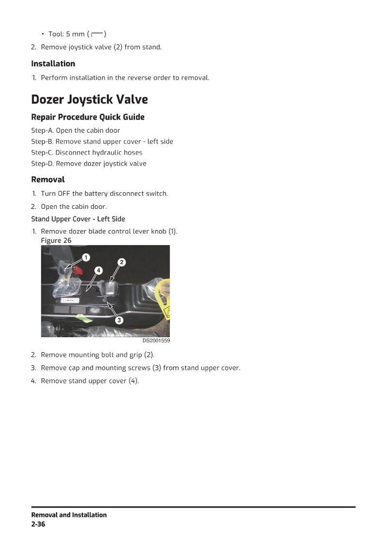 HYUNDAI HW100A (Stage5) Wheel Excavator Service Manual | PDF | Instant Download image 5