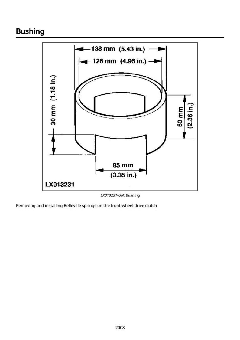 John Deere 6135 M, 6210 M, 6150 M, 6170 M, 6190 M traktorreparationsmanual i pdf-format | Service och verkstad | Direkt nedladdning bild 11