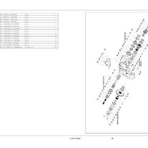 Manual de taller en PDF / Servicio y reparación / Descarga instantánea de la caja de engranajes del rodillo superior Walterscheid GT-SR OWG 560480 imagen 11