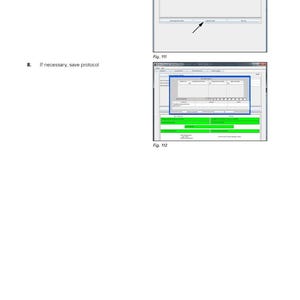 May include: A technical diagram from Fendt, showing software interface screenshots. The image includes text and arrows indicating specific software areas. The Fendt logo is at the top. The diagram is labelled with figures and instructions.