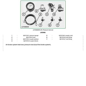 John Deere 5100 M, 5100 Ml, 5085 M, 5075 M, 5115 Ml, 5115 M, 5100Mh traktordiagnosmanual Pdf | Direktnedladdning bild 10