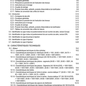 Hurlimann Xa60, Xa70, Xa80, Xa90, Xa100 Tracteur Hi-Level Manuel D’atelier PDF | Natychmiastowe pobieranie zdjęcie 3